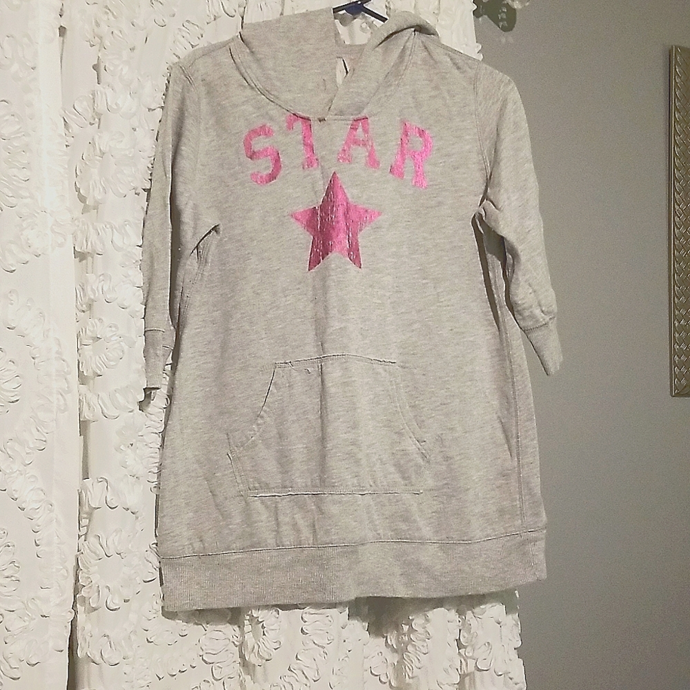 Gray hoodie